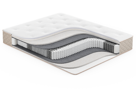 Матрас пружинный 7 зон