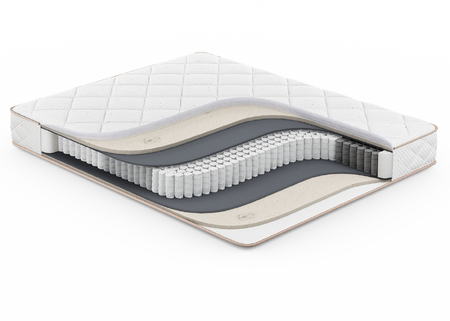 Матрас пружинный 5 зон